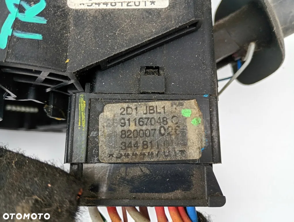 Przełącznik Zespolony Manetka Taśma Vivaro A Nissan Primastar Trafic II 2001-2014 8200070266 - 8