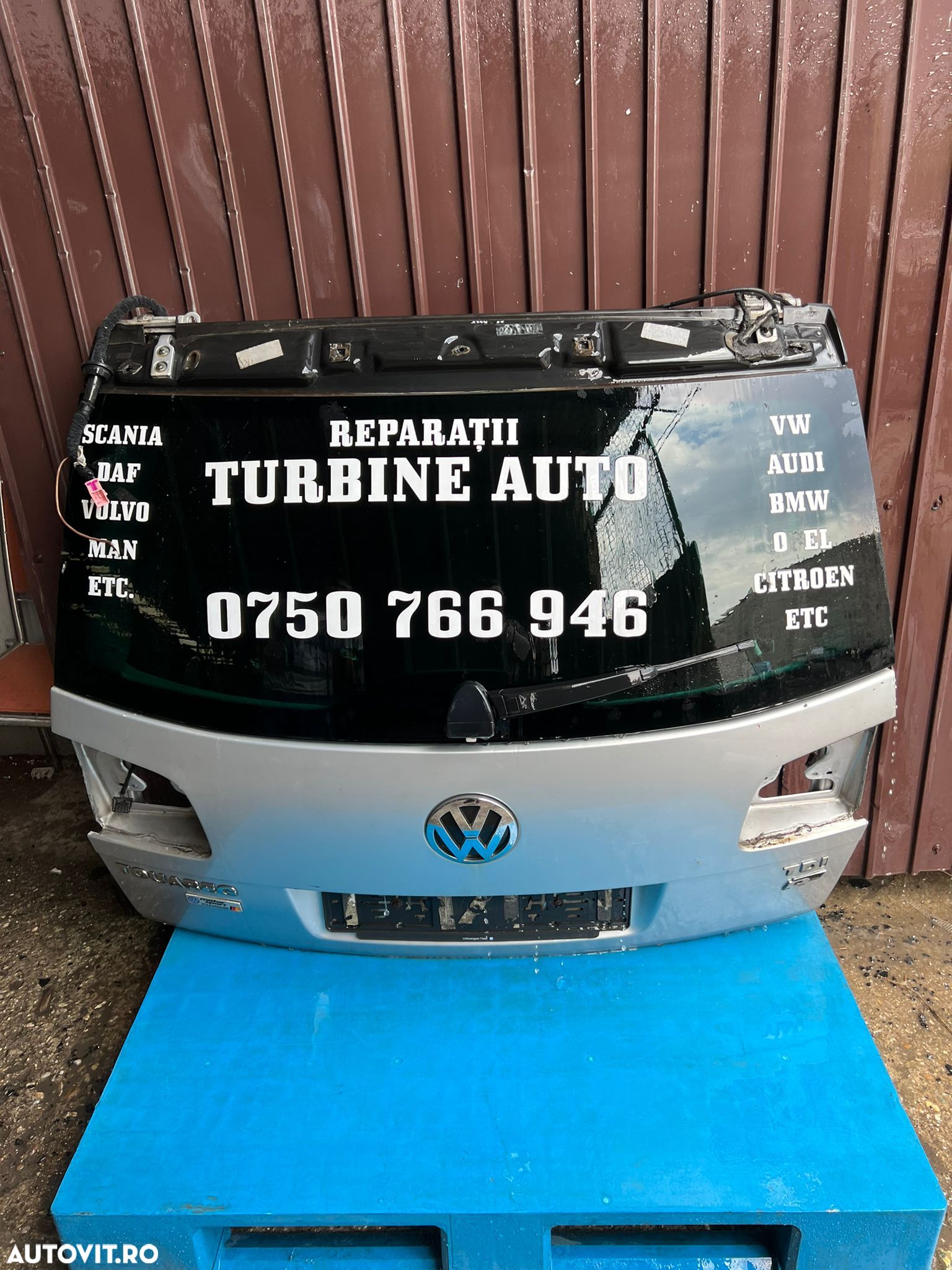 Haion luneta VW Touareg 7L 2006 - 1