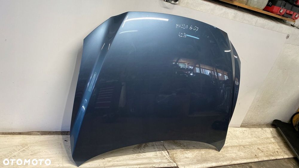 MAZDA 6 GJ MASKA POKRYWA SILNIKA 42B - 4