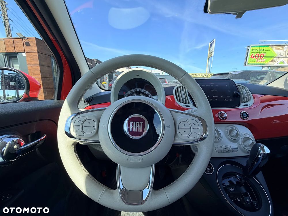 Fiat 500 500S 1.2 Dualogic - 21