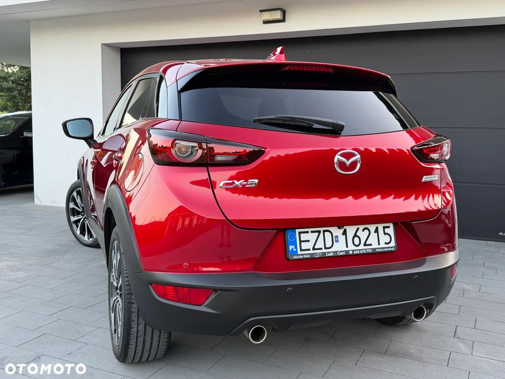 Mazda CX-3 SKYACTIV-G 121 FWD Exclusive-Line - 18