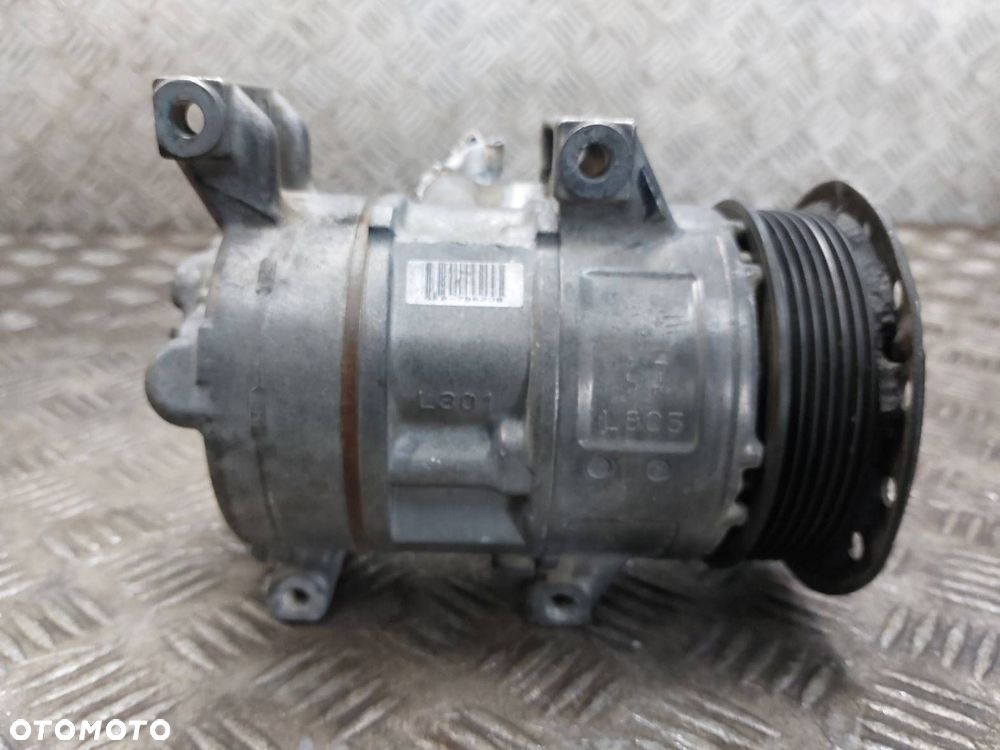 SPRĘŻARKA KOMPRESOR KLIMATYZACJI AURIS I 2.0 D4D 447260-1256 ID: 237217 - 4