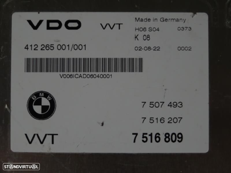 Centralina De Motor Bmw 3 (E46)  7516809 / 7507493 / 7516207 / 4122650 - 3
