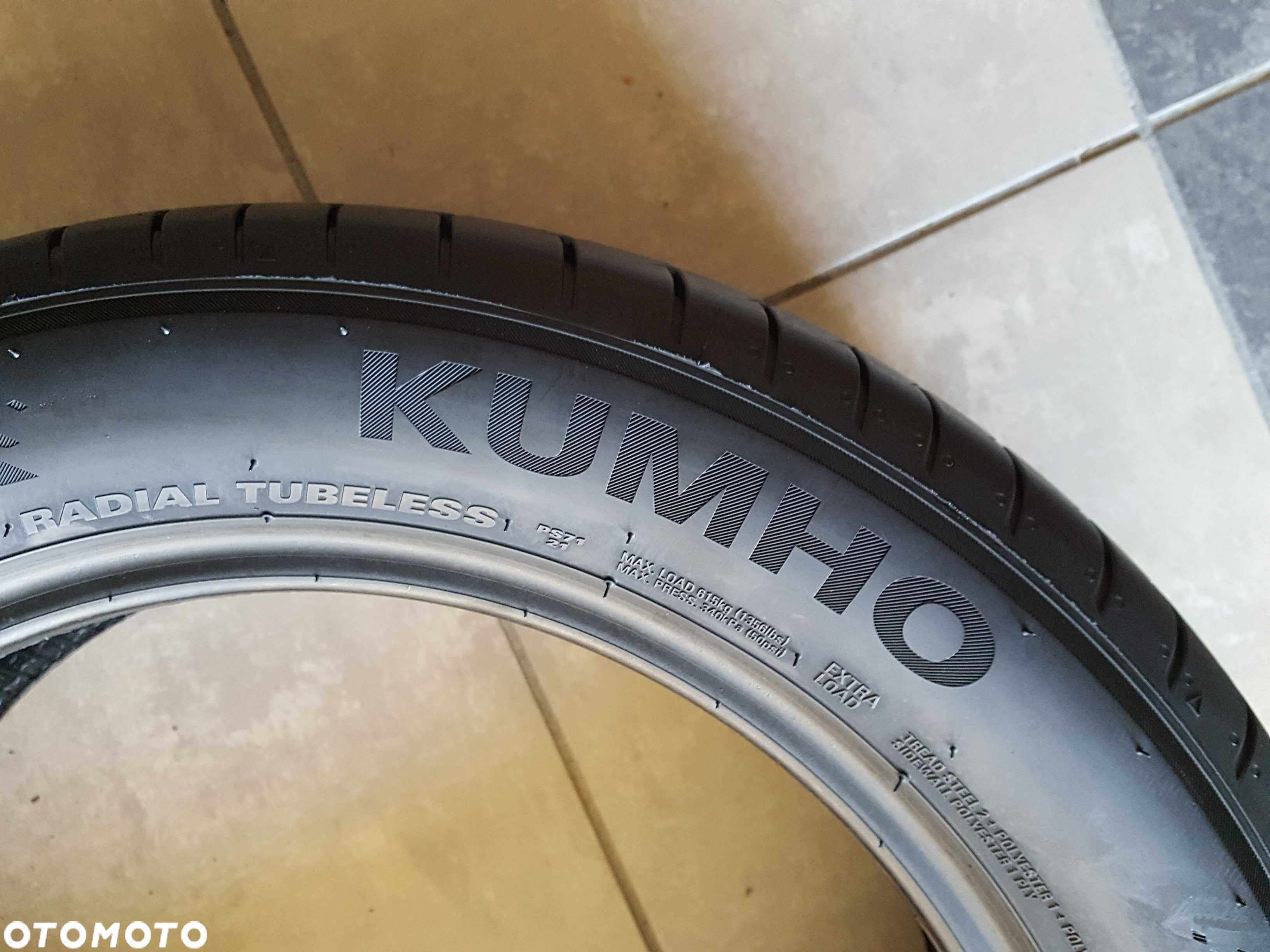 opony letnie 195/55/16 Kumho Yokohama jak Nowe cena za komplet ! - 6