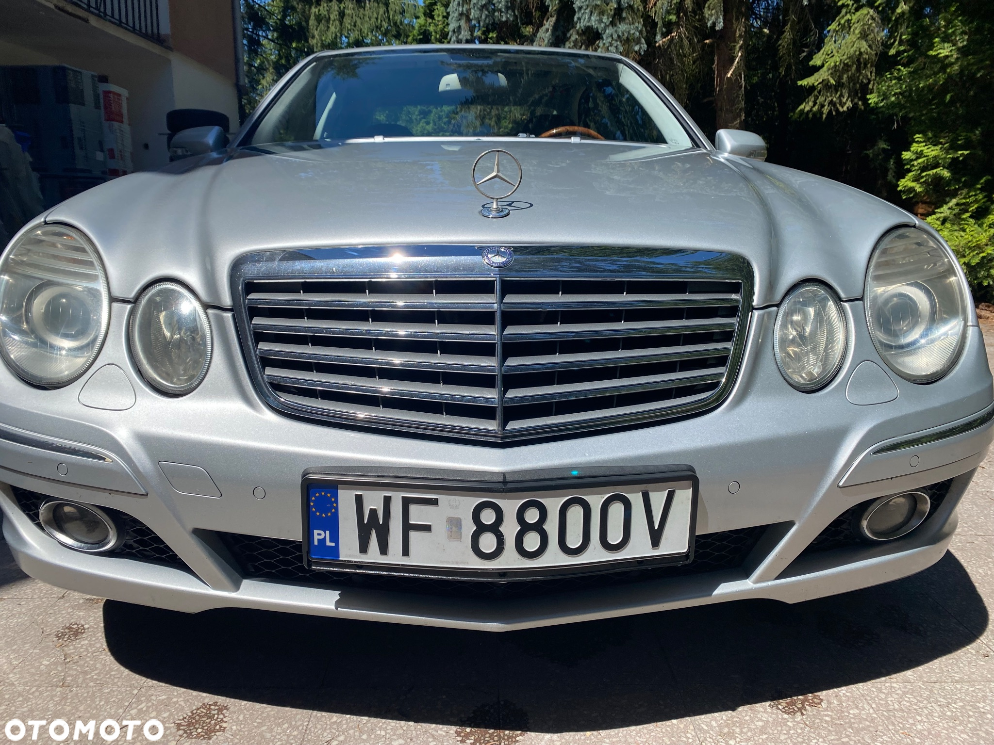 Mercedes-Benz Klasa E 320 CDI Elegance - 23