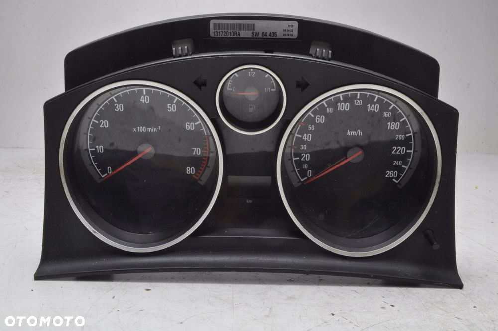 OPEL ASTRA H 1.6 LICZNIK ZEGARY 13172010RA EU