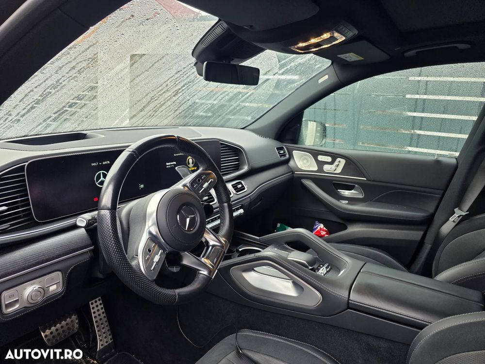 Mercedes-Benz GLS AMG 63 4Matic AMG Speedshift TCT 9G - 17