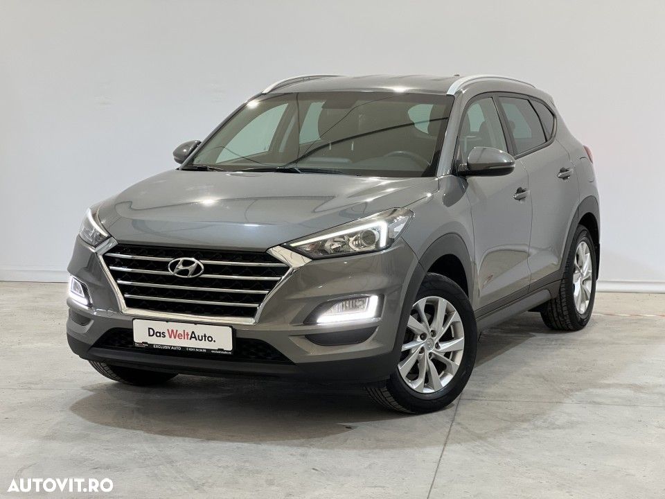 Hyundai Tucson - 1