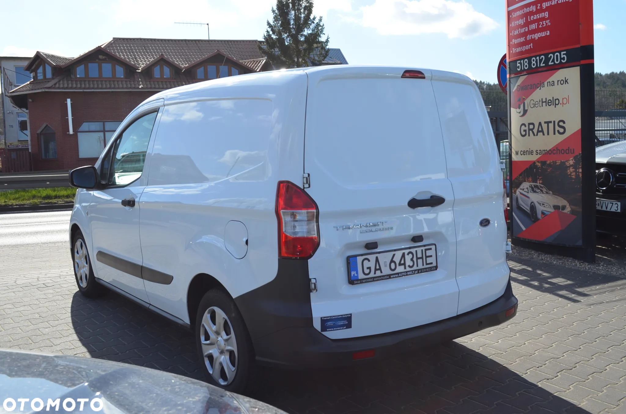 Ford TRANSIT COURIER - 5