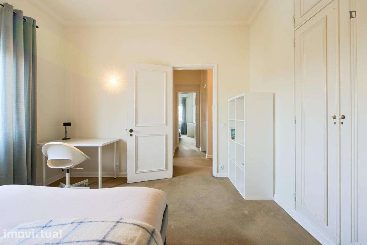 Quarto - localizado em Telheiras Lisbon - Grande imagem: 4/50