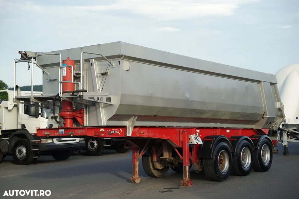 Altul FEBER INTER CARS / BASCULATOR 29 M3 / ALUMINIU / CHUTTER / AXĂ RELAXABILĂ / SAF - 3