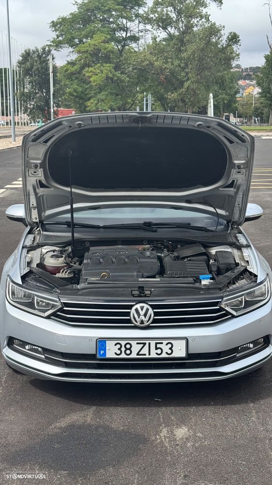 VW Passat Variant 1.6 TDI BlueMotion - 49