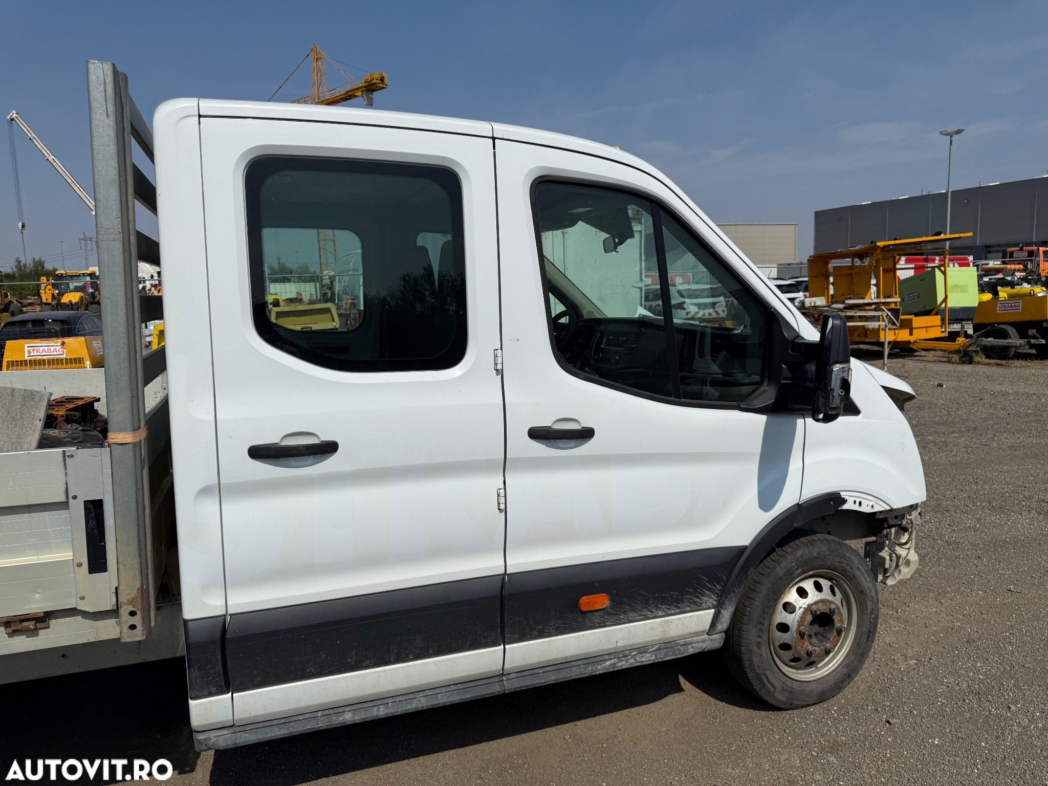 Ford an 2020 Transit 2.0tdi Punte Dubla 7 Locuri Dokka Bena Camioneta Clima AC Unic Proprietar de noua Reprezentanța Ford carosata Istoric Service Complet Carte service Km reali  NU Mercedes Sprinter VW crafter Boxer Iveco - 28
