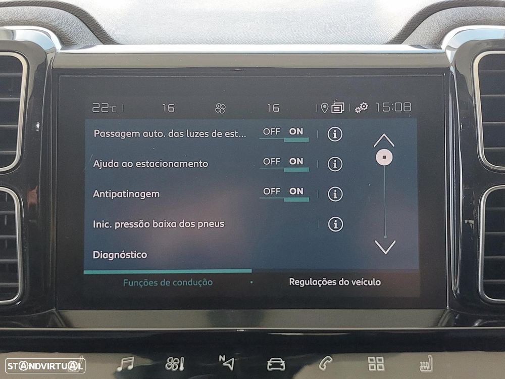 Citroën C5 Aircross 1.6 Hybrid Shine e-EAT8 - 46