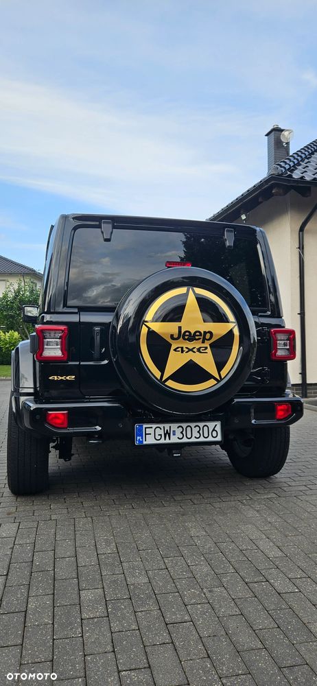 Jeep Wrangler Unlimited 2.0 Turbo PHEV 4xe Sahara - 10