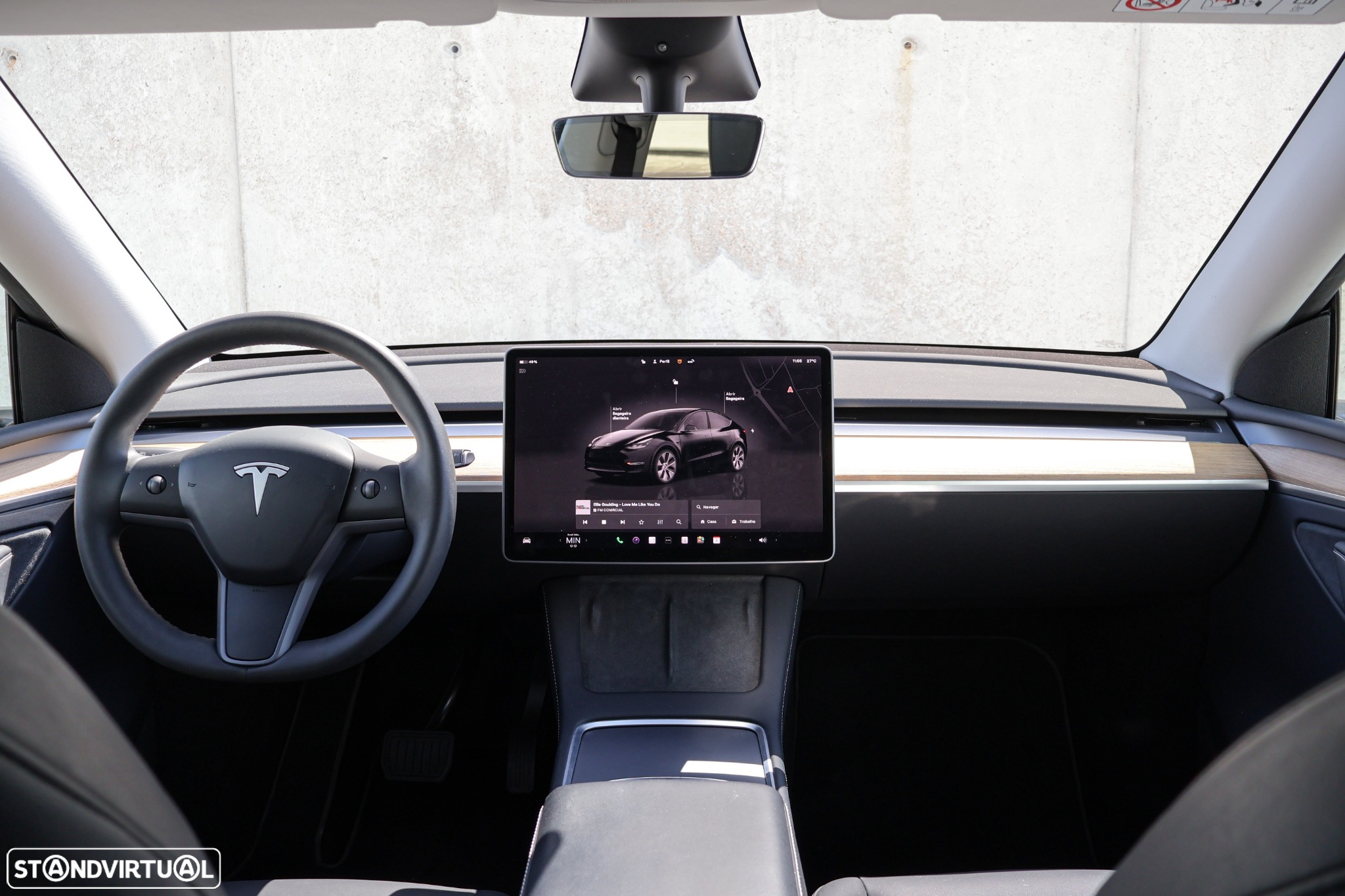 Tesla Model Y Tração Traseira - 14