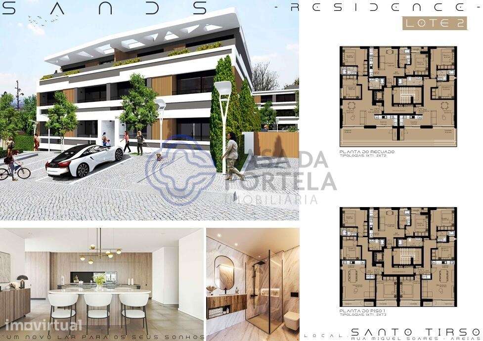 Terreno com PIP - IVA construção 6% - Margem 39% - 48 Frações Habitac - Grande imagem: 4/8