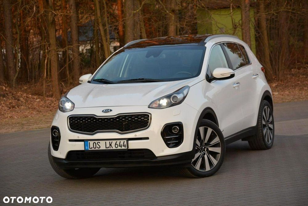 Kia Sportage 2,0 CRDI AWD Platinum - 10
