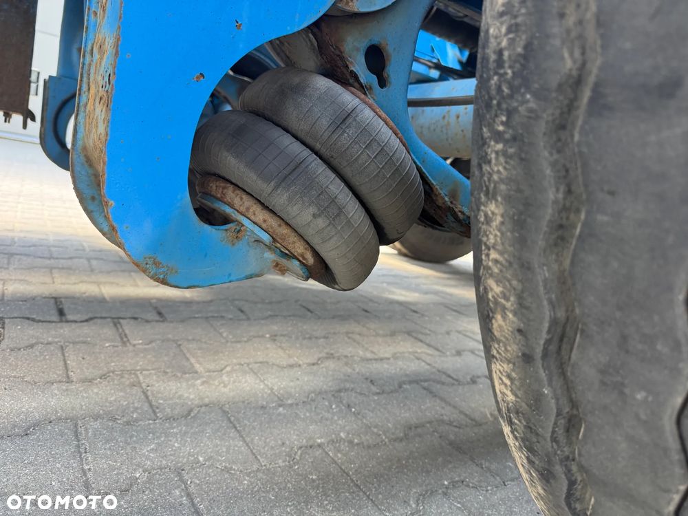 Lag Podkontenerowa z wywrotem !! SAF!! Hydraulika - 23