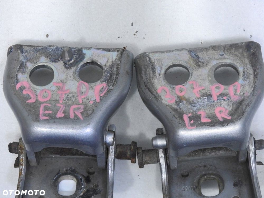 ZAWIASY DRZWI PRAWY PRZÓD EZR PEUGEOT 307 - 4