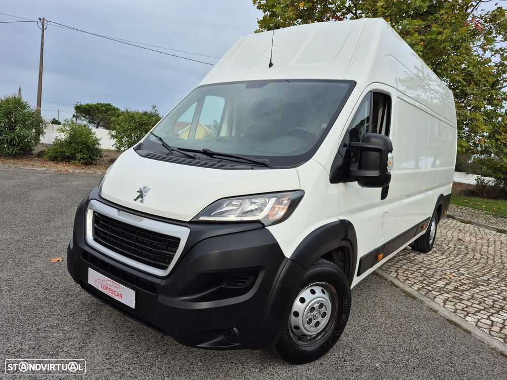 Peugeot BOXER - 2.2HDI - 66.000KM - c/ PLATAFORMA - L4H3 | GARANTIA - 2