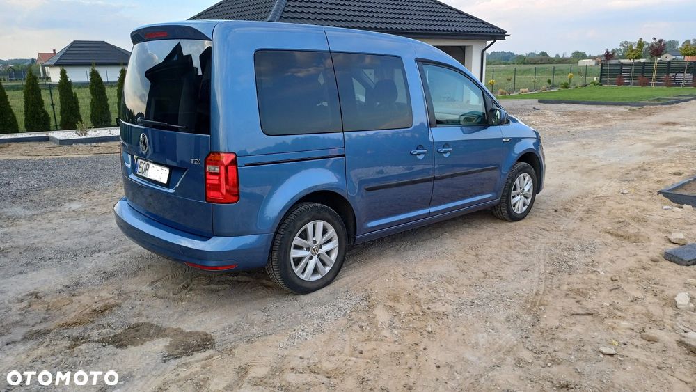 Volkswagen Caddy 2.0 TDI Comfortline - 13