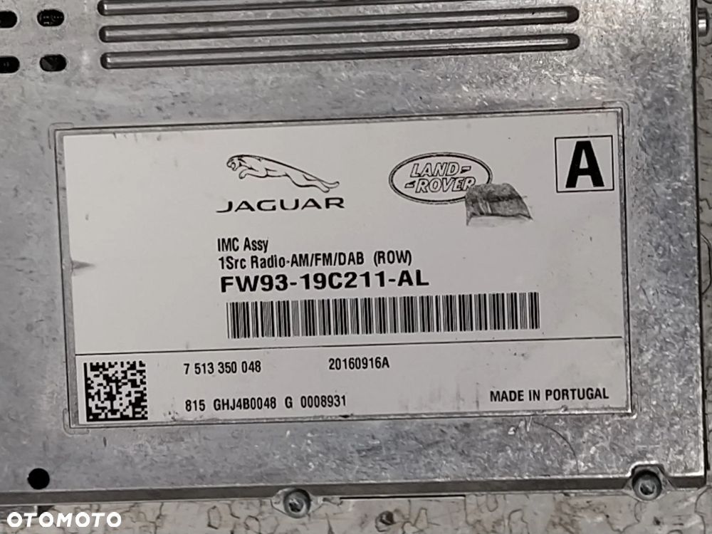 JAGUAR XJ X351 RADIO NAWIGACJA GPS ORYGINAŁ - 14