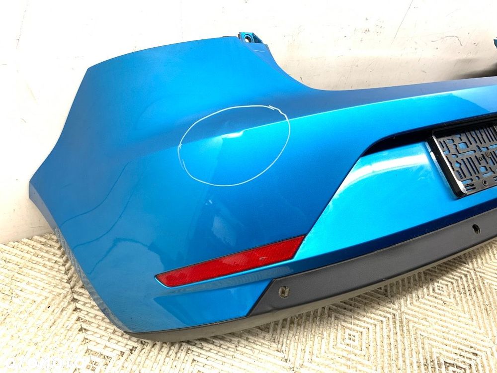 ZDERZAK TYŁ - 299.00 PLN - SEAT IBIZA IV (6J5, 6P1) 2008 - 2017 1.0 TSI 81 kW [110 KM] benzyna 2015 - 2