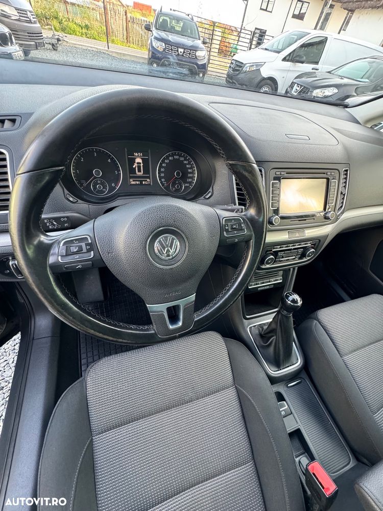 Volkswagen Sharan 2.0 TDI Blue Motion Style - 10