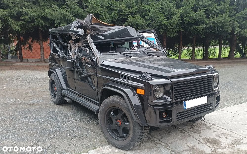 Mercedes-Benz Klasa G 55 AMG - 17