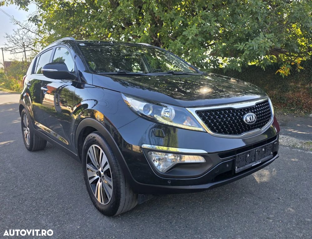 Kia Sportage 2.0 CRDI 184 AWD Aut. Platinum Edition - 3