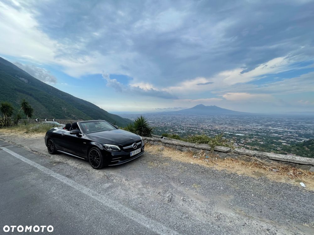 Mercedes-Benz Klasa C AMG 43 4Matic 9G-TRONIC - 38