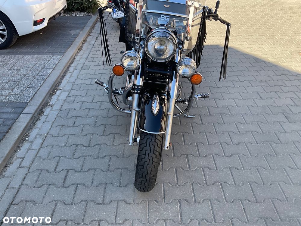 Honda Shadow - 2