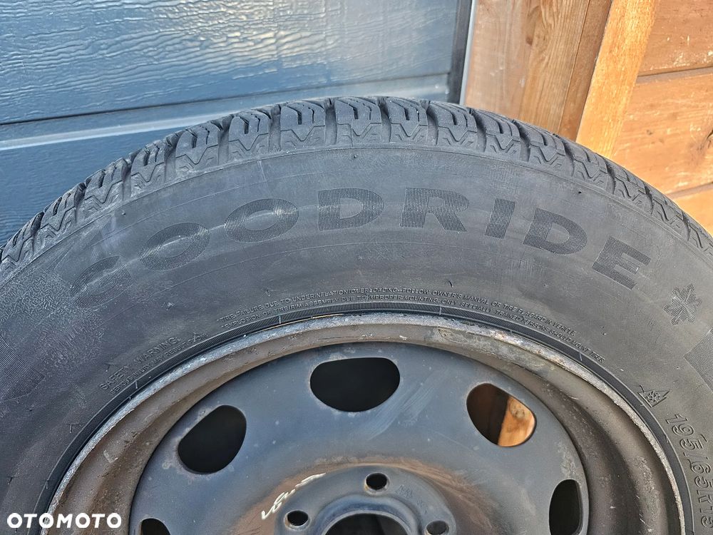 KOŁA FELGI STALOWE 15 OPONY WIELOSEZONOWE OPEL VECTRA C SIGNUM ASTRA H MERIVA B ZAFIRA A B 5x110 ET33 195/65/15 - 3