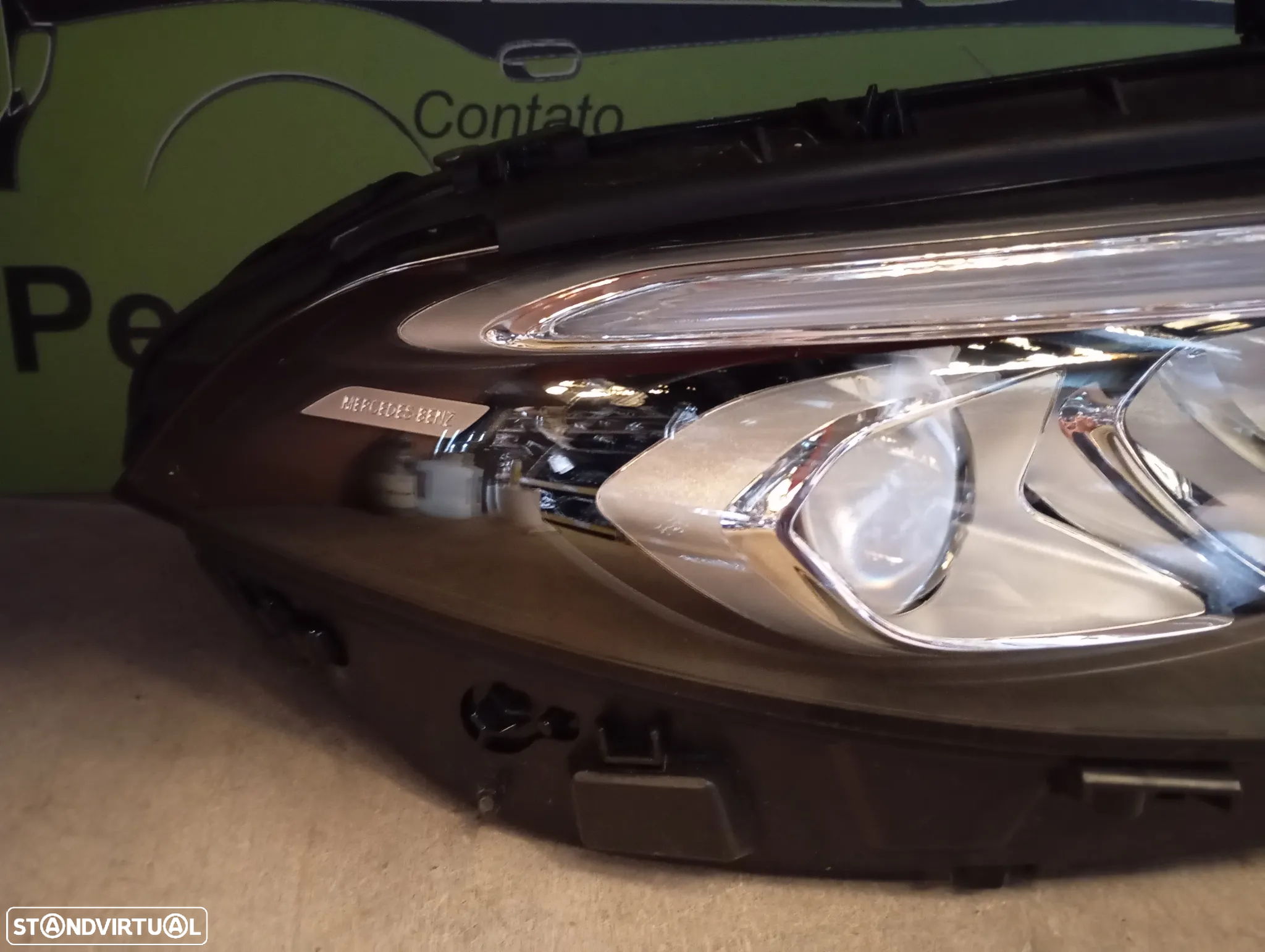 MERCEDES A W177 FAROL LED DIREITO - FF590 - 2