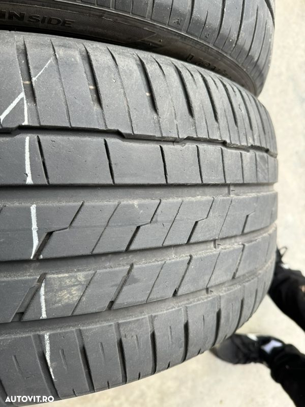 vând 2 anvelope 275/40/21 hankook de vară cu runflat second - 5