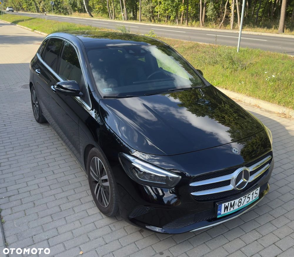 Mercedes-Benz Klasa B 220 4-Matic 7G-DCT - 4
