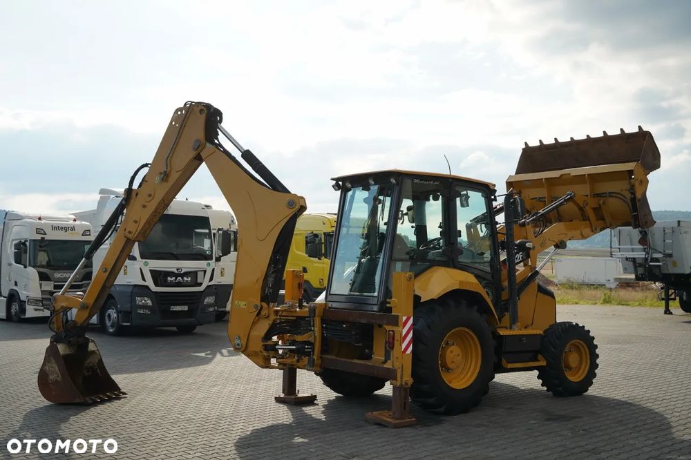 Caterpillar 432F / KOPARKO-ŁADOWARKA / 2017 / 5700 MTH / KLIMATYZACJA / KOMPLET ŁYŻEK - 5