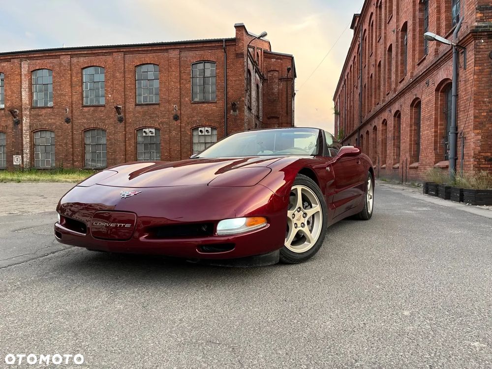 Chevrolet Corvette Convertible 5.7 - 27