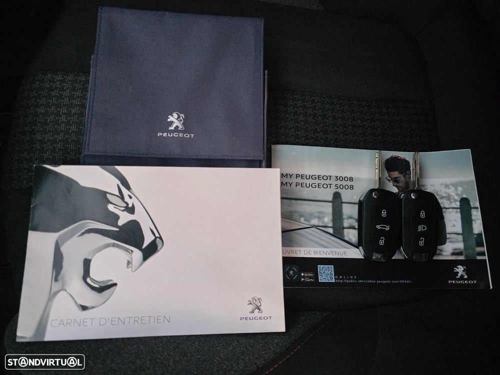 Peugeot 3008 PureTech 130 Stop & Start GPF EAT8 Allure - 28