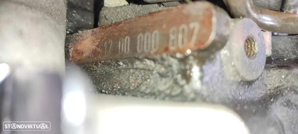 MOTOR COMPLETO MERCEDES-BENZ CLASSE E 1995 -OM606912 - 9