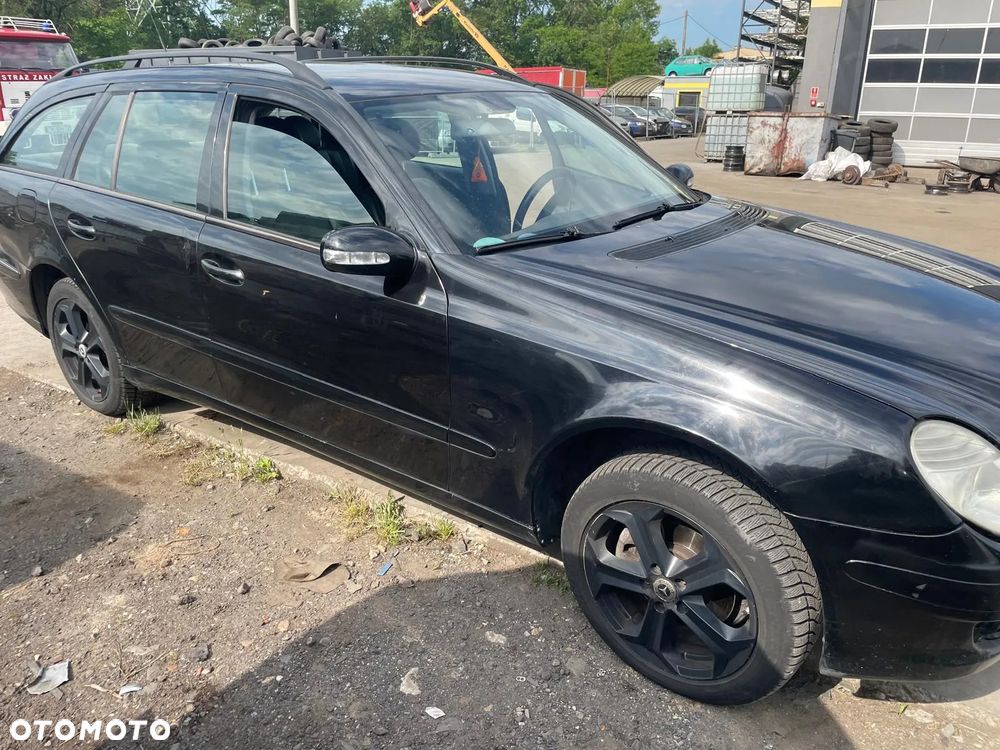 Mercedes E 220 CDI NA  CZĘŚCI!!! - 3