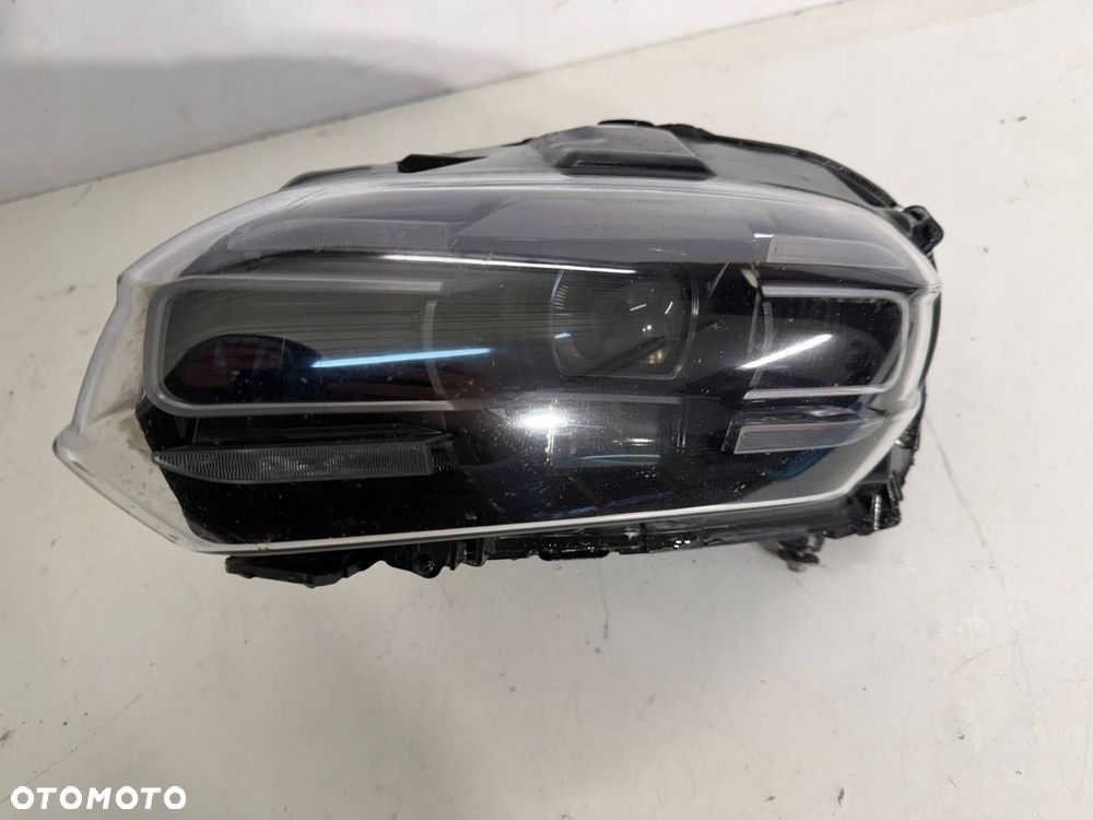 lampa lewy przód lewa przednia porsche taycan 9j1 eu - 1