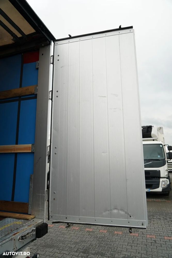 Schmitz Cargobull CORTINĂ / STANDARD / PUNTE RIDICATĂ - 14