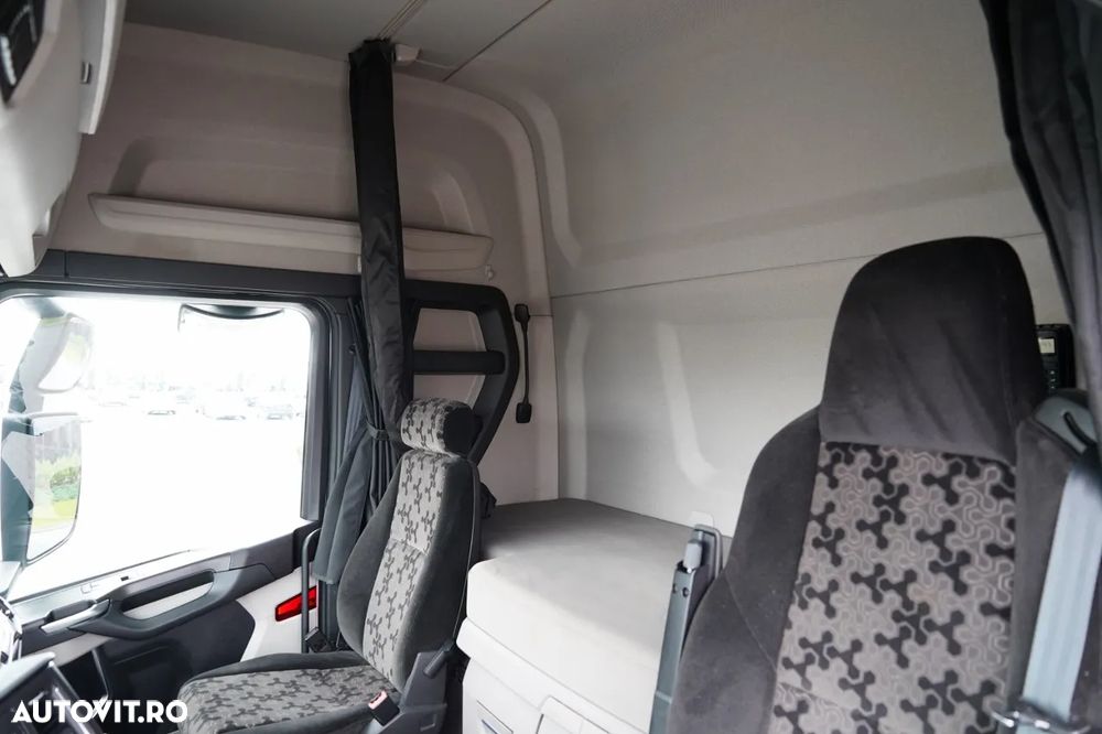 Scania R 500 / RETARDER / I-PARK COOL / 2019 / IMPORTAT / CONTRACT DE REPARAȚIE POST-SERVICE - 23