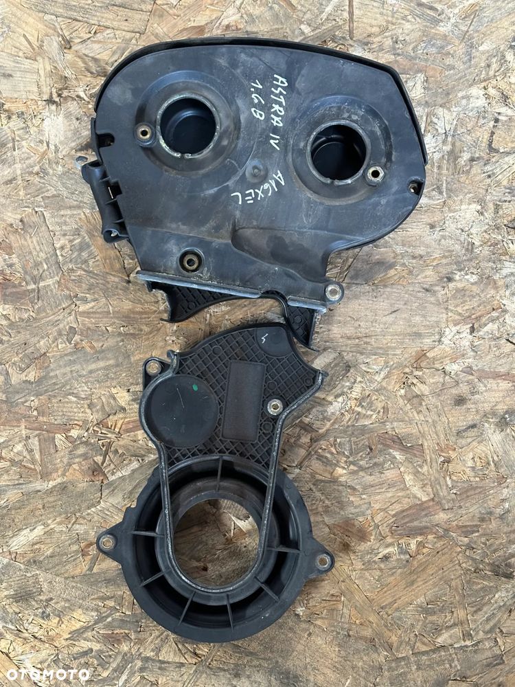 OBUDOWA ROZRZĄDU KOMPLET OPEL ASTRA IV 1.6 B 12' A16XER 55354247 55553487 55354834 - 2