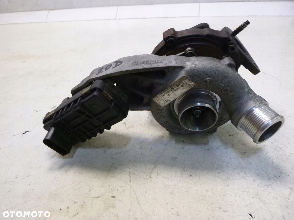 JAGUAR XJ X351 XF X250 3.0 D TURBO TURBOSPRĘŻARKA - 2