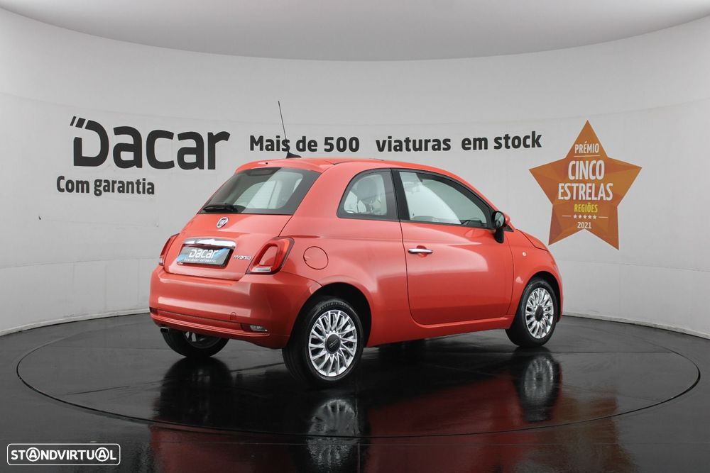 Fiat 500 1.0 Hybrid Lounge - 8