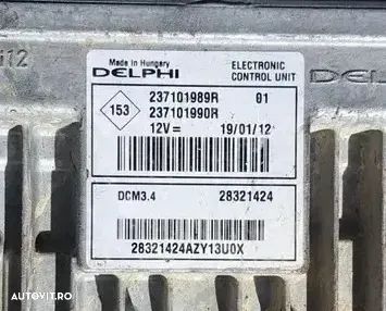 ECU modul calculator motor diesel Delphi 1,5dci Renault Avantime, Captur, Clio 1, Clio 2, Clio 3, Clio 4, Duster - 2