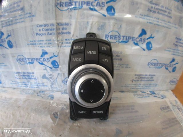 Interruptor 6582928669901 BMW F10 2012 525 XDRIVE 2.0D 4X4 218CV 4P PRETO GPS PAINEL CENTRAL - 1